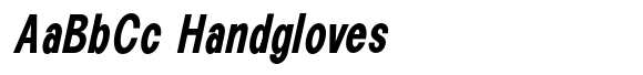 Epigraphy Condensed Bold Italic image