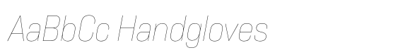 Lütschine Lutschine Hairline x1 Italic image