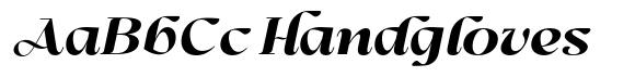 First Class Bold Italic image