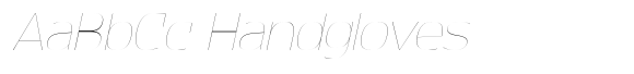 Calogen Soft Thin Italic image