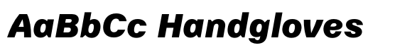 Kana Sans Black Italic image
