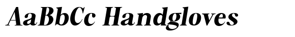 Mallone Bold Expanded Slanted image