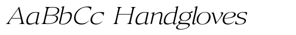 Canto Thin Expanded Italic image