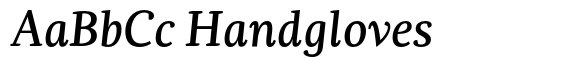 Dorica Medium Italic image