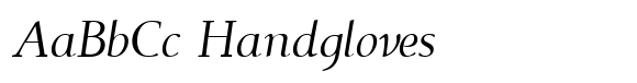 Belen Italic image