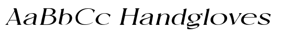 Raiselle Expanded Italic image