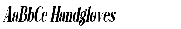 Standing Display Standing Condensed Slant image