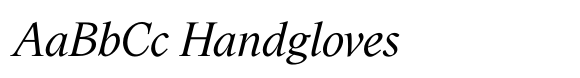 R41 Magister Italic image