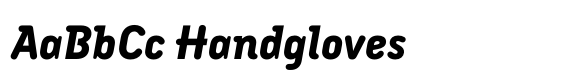 Armature Neue Extra Bold Italic image