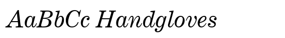 Century Expanded Std Italic image