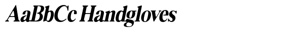 Segidua Soft Semi Condensed Slant image