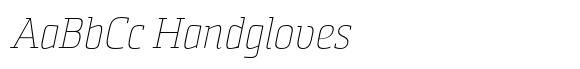 Sommet Slab Rounded Thin Italic image