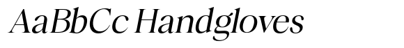 Craville Light Italic image