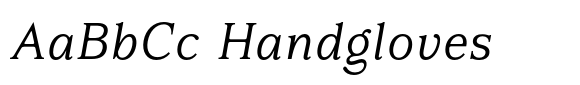 Animetry Italic image