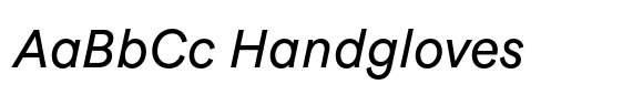 Candid Regular Italic image