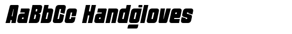 Anoord Italic image