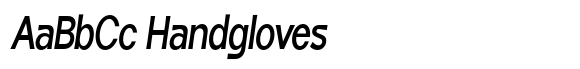Fintalux Semi Bold Ultra Condensed Slant image