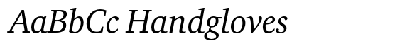 ITC Charter Pro Regular Italic image