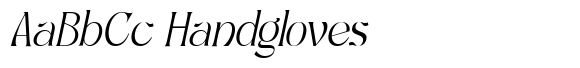 Varonde Italic image