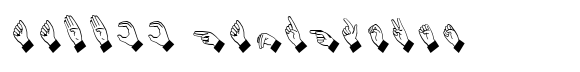 Hand Sign image