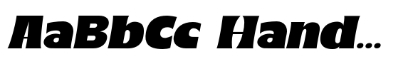 Mister Luston Expanded Italic image