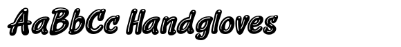 Squeaky Heavy Italic image
