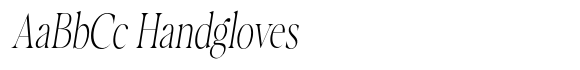 Casimo Thin Condensed Oblique image