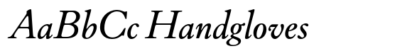Chiswell Short Regular Italic image