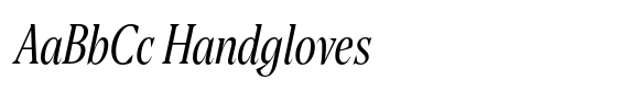 Editor Condensed Italic image