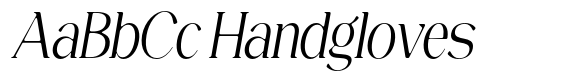 Magres Soft SemiCondensed Italic image