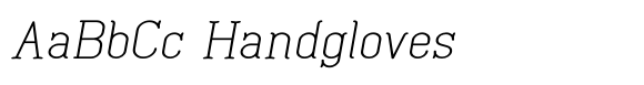 Physe Expanded Italic image