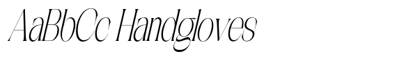 CKR Serif Light Extra Condensed Slanted image
