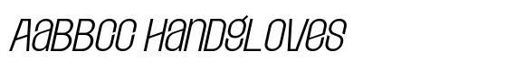 Etgea Light Italic image