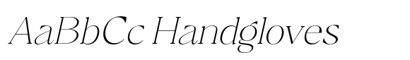 Angita Thin Semi Expanded Slanted image