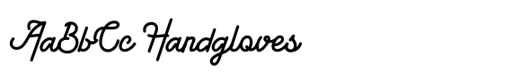 Garloise Script image
