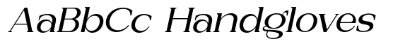 New Bight Medium Expanded Italic image