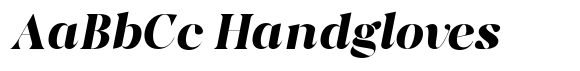 Motey Extra Bold Italic font sample