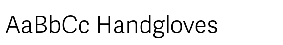 Adelle Sans Extended Light image
