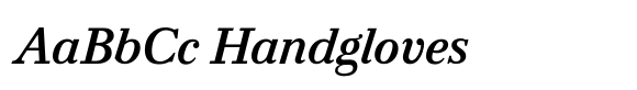 CF Ifigeneia Alt Medium Italic Text image