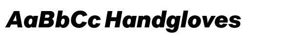 Offset Black Italic image