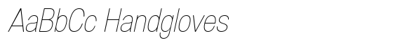 Dnv Rounded Thin Condensed Italic image