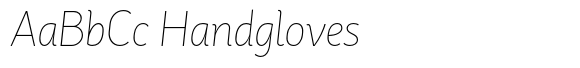 Adoquin Thin Italic image