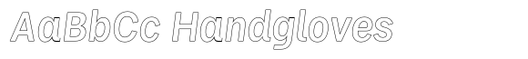 Smiletta Outline Medium Italic image