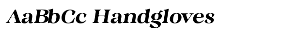 Quirlone Soft SemiBold SemiExpanded Italic image