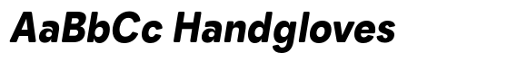 Santhor Soft Bold SemiCondensed Italic image