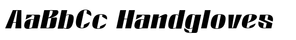 Valenroy Regular Expanded Italic image