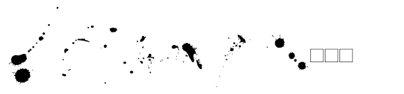 Pincel Dingbats 1 image