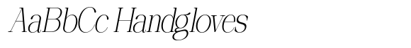 Ethically Serif Extra Light Sem Condensed Italic image