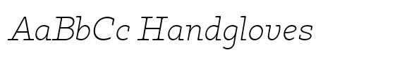 Guirnalda Light Italic image