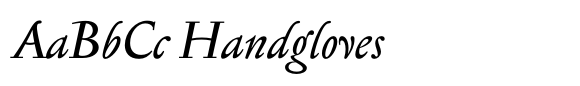 Serapion Pro Italic font sample